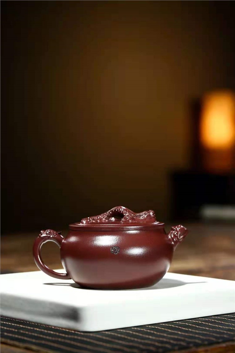朱竹雅作品 螭龙图片