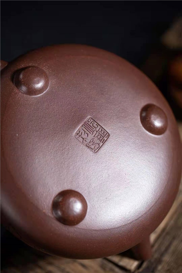 邱爽作品 石瓢
