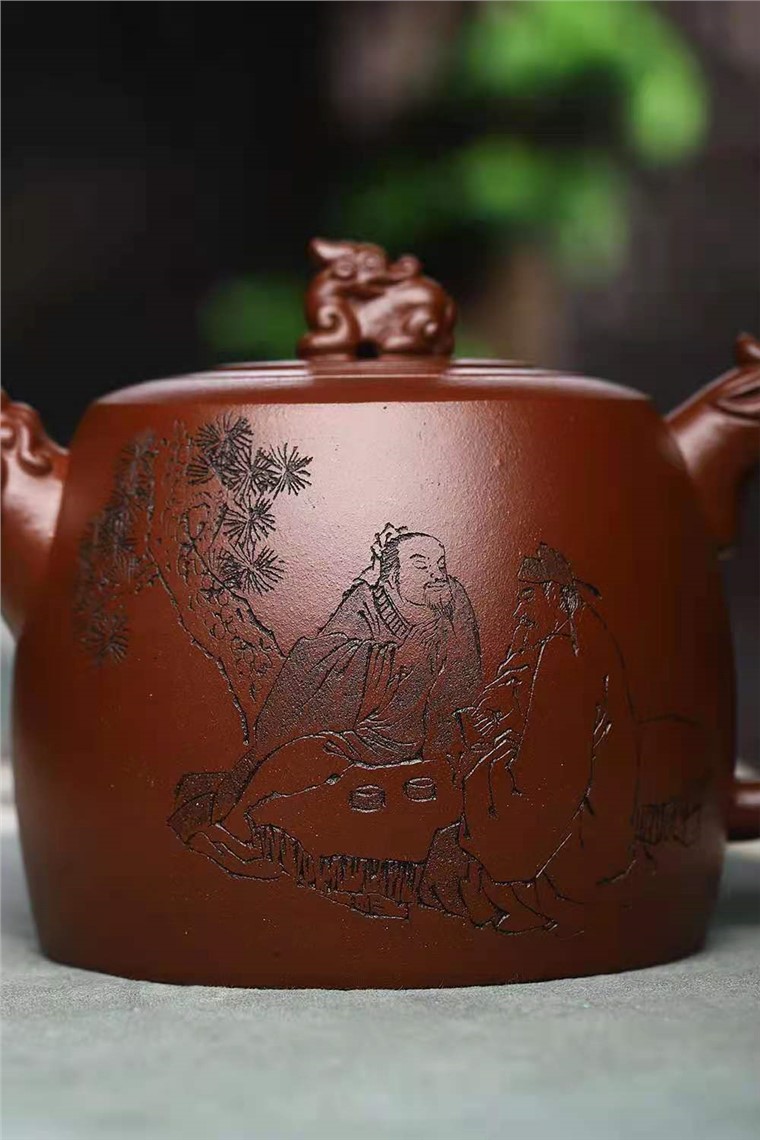 周曙峰作品 双龙井栏图片