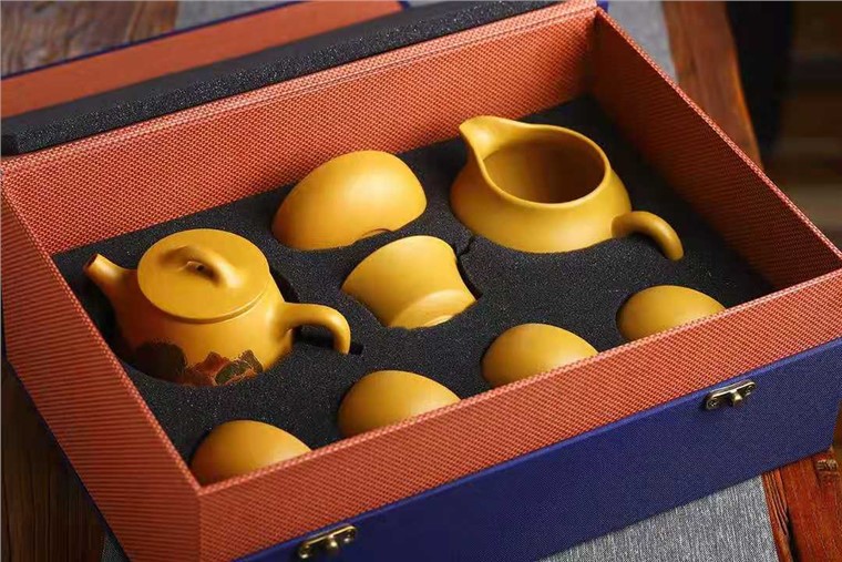 王海东作品 高石瓢七件套
