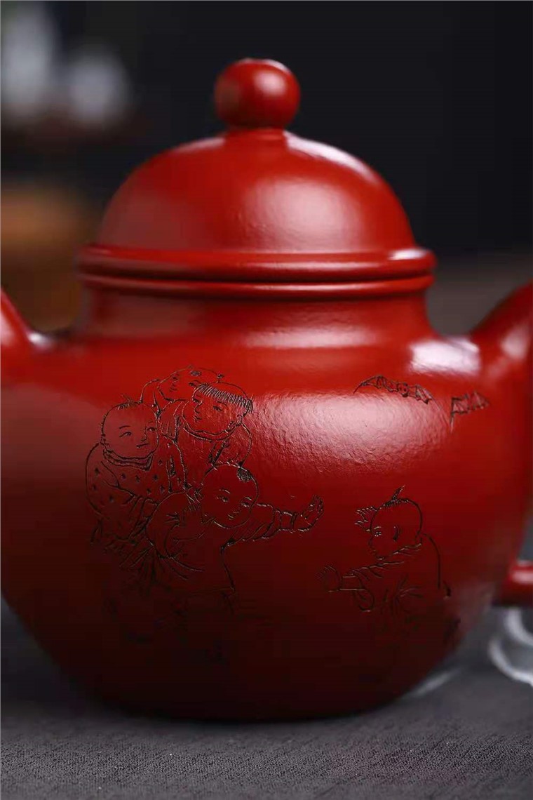 冯杏华作品 掇球图片