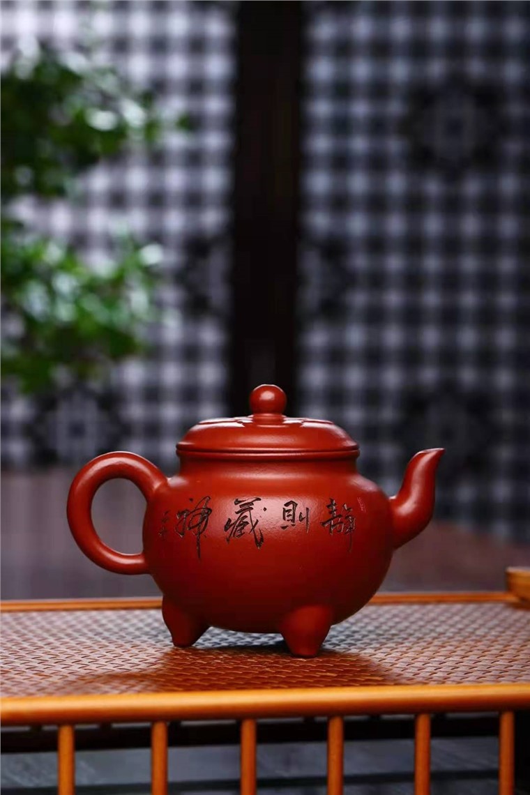 周曙峰作品 大彬如意图片