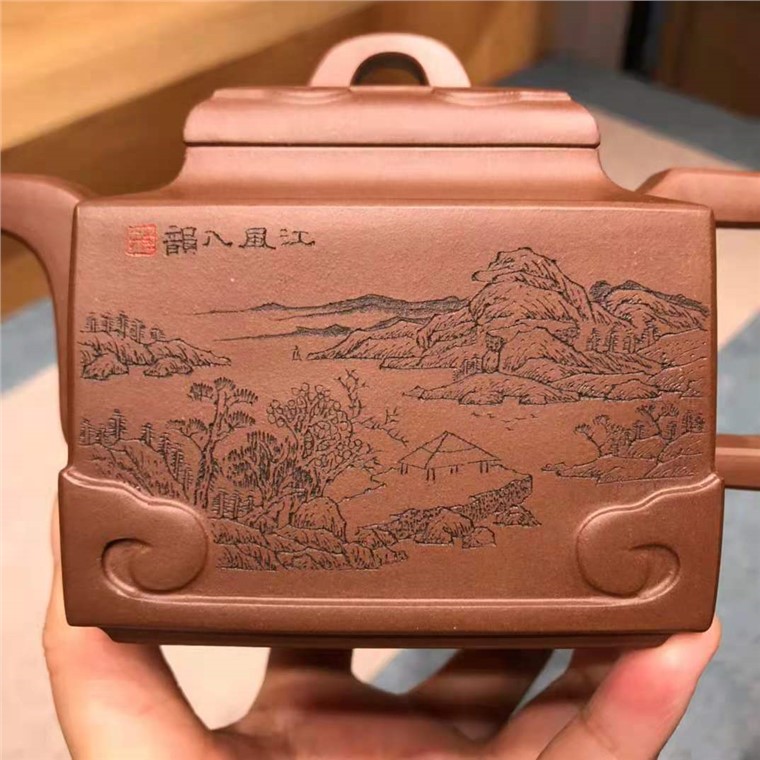 陈富强作品 如意亚明图片