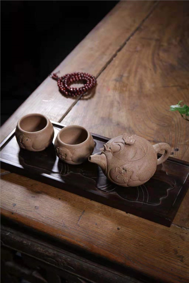 穆明龙作品 鱼化龙套组