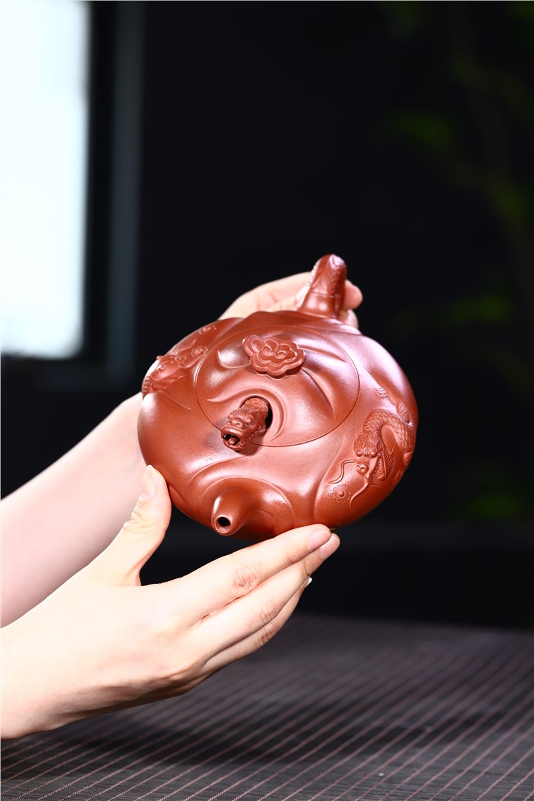 陈忠庆作品 鱼化龙图片