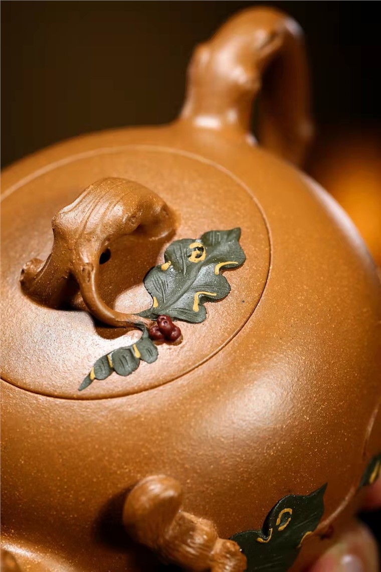 蒋岳军作品 松鼠葡萄图片