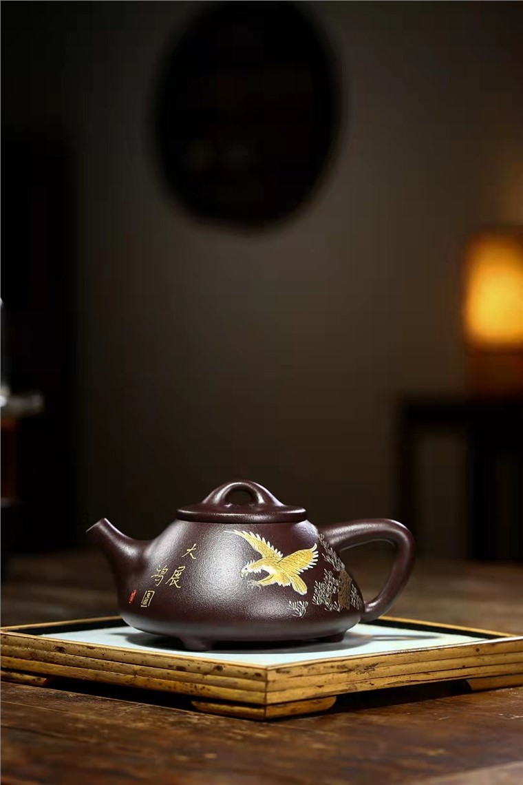 蒋岳军作品 大展宏图套组图片