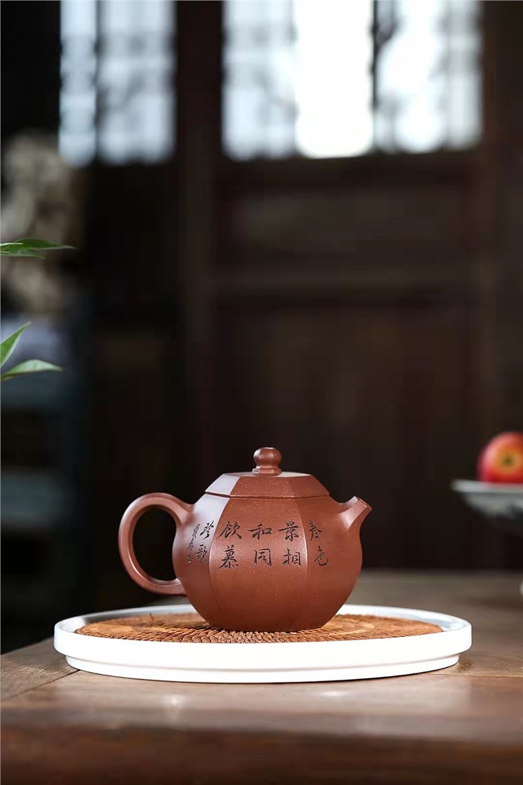 高爱春作品 六方文旦图片