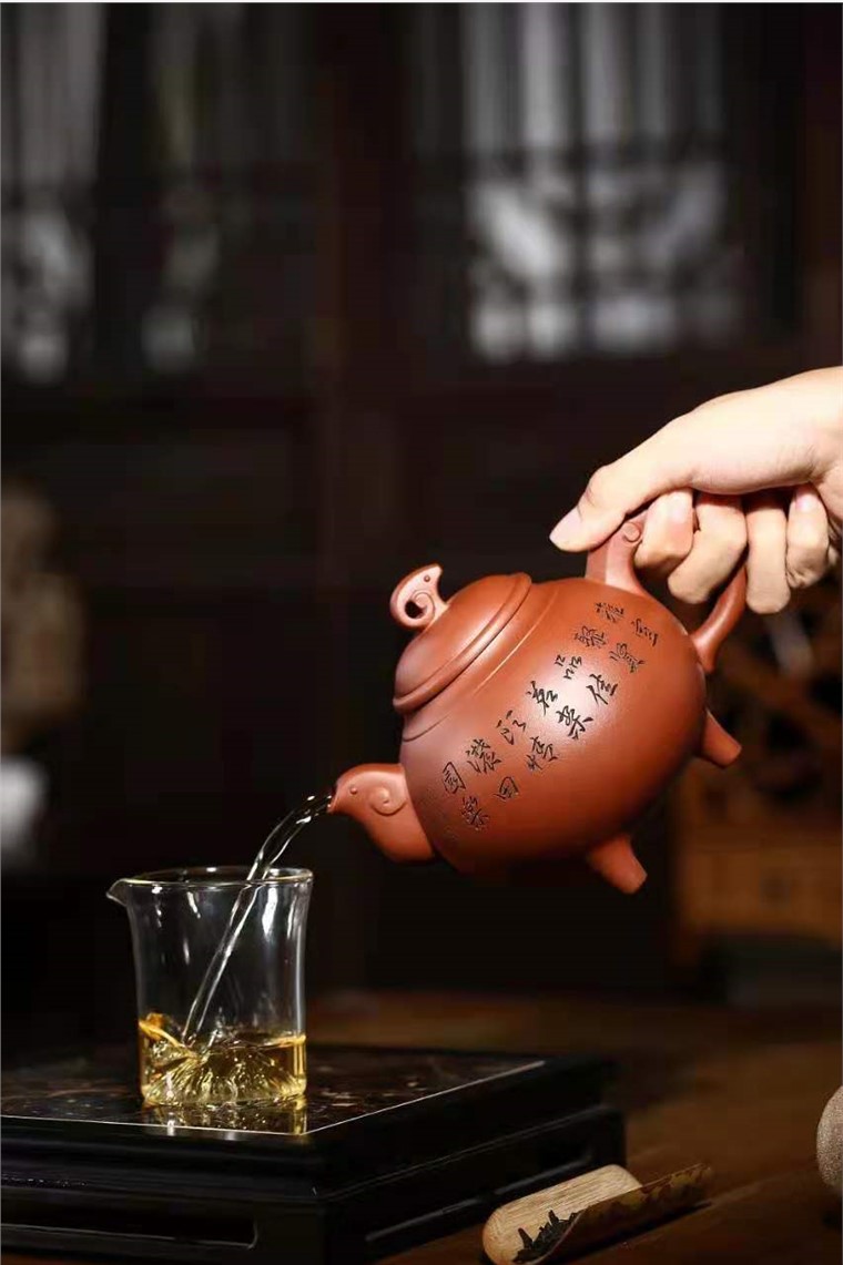 许华芳作品 三阳开泰