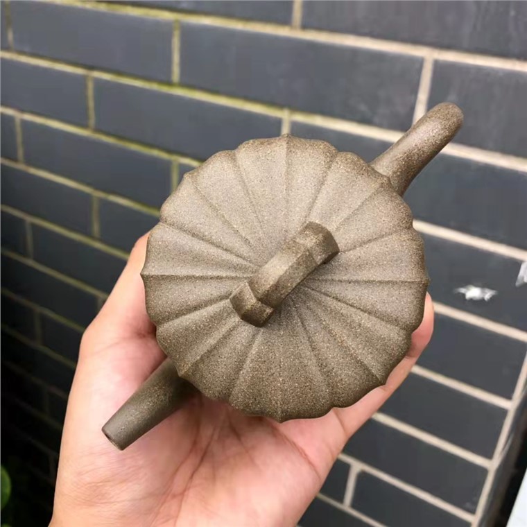 吴佳作品 筋纹玉柱图片