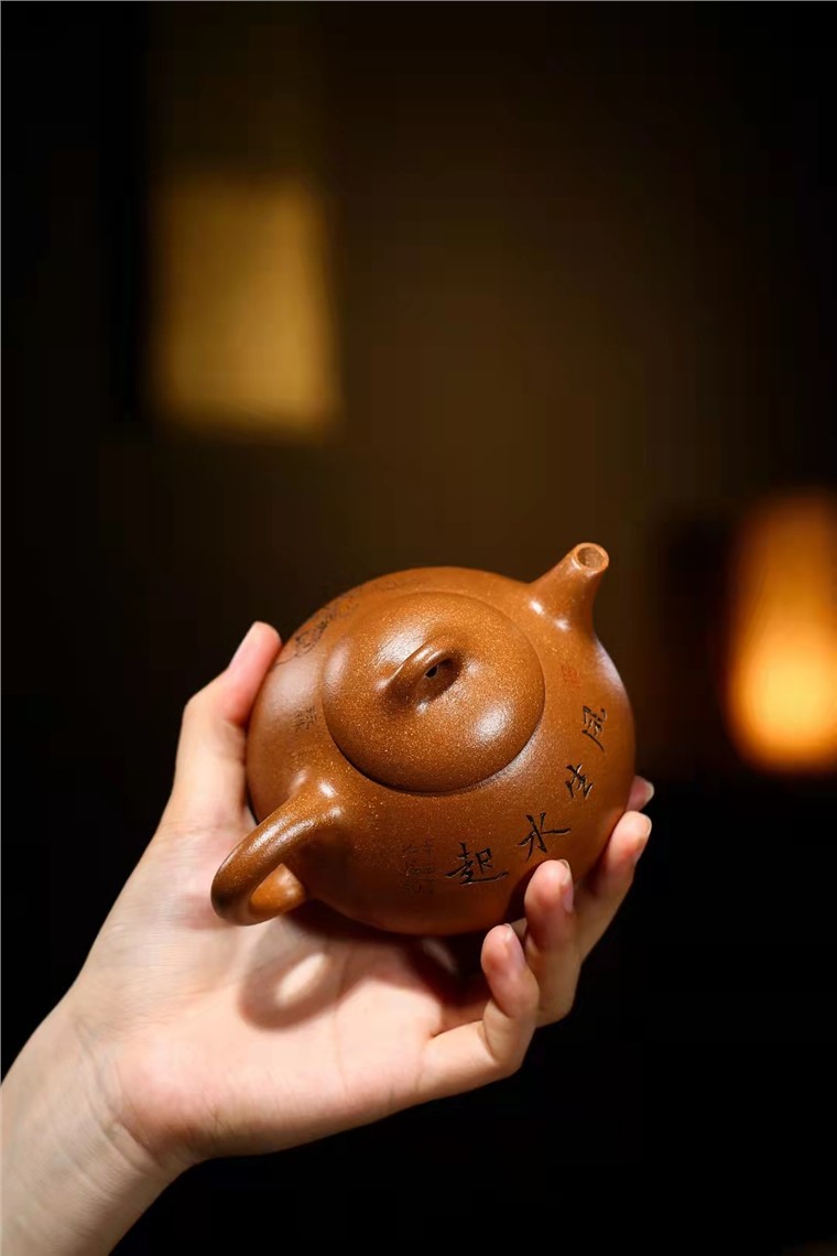 蒋岳军作品 东坡石瓢图片