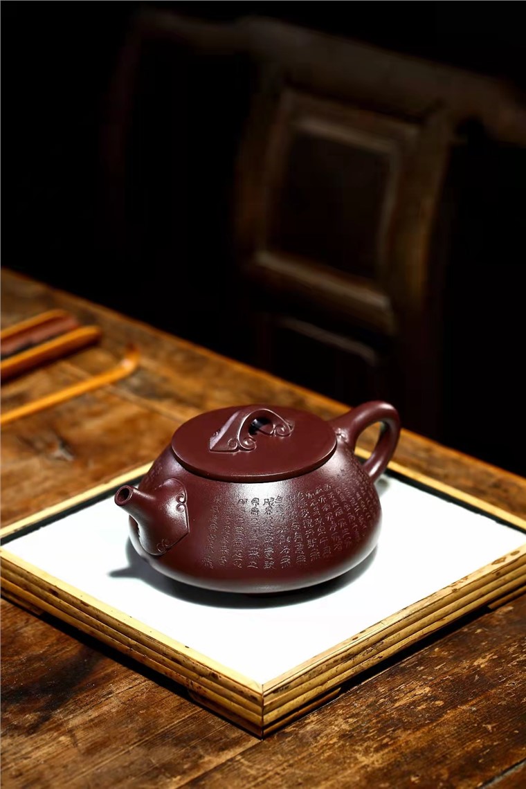 蒋岳军作品 心经石瓢图片