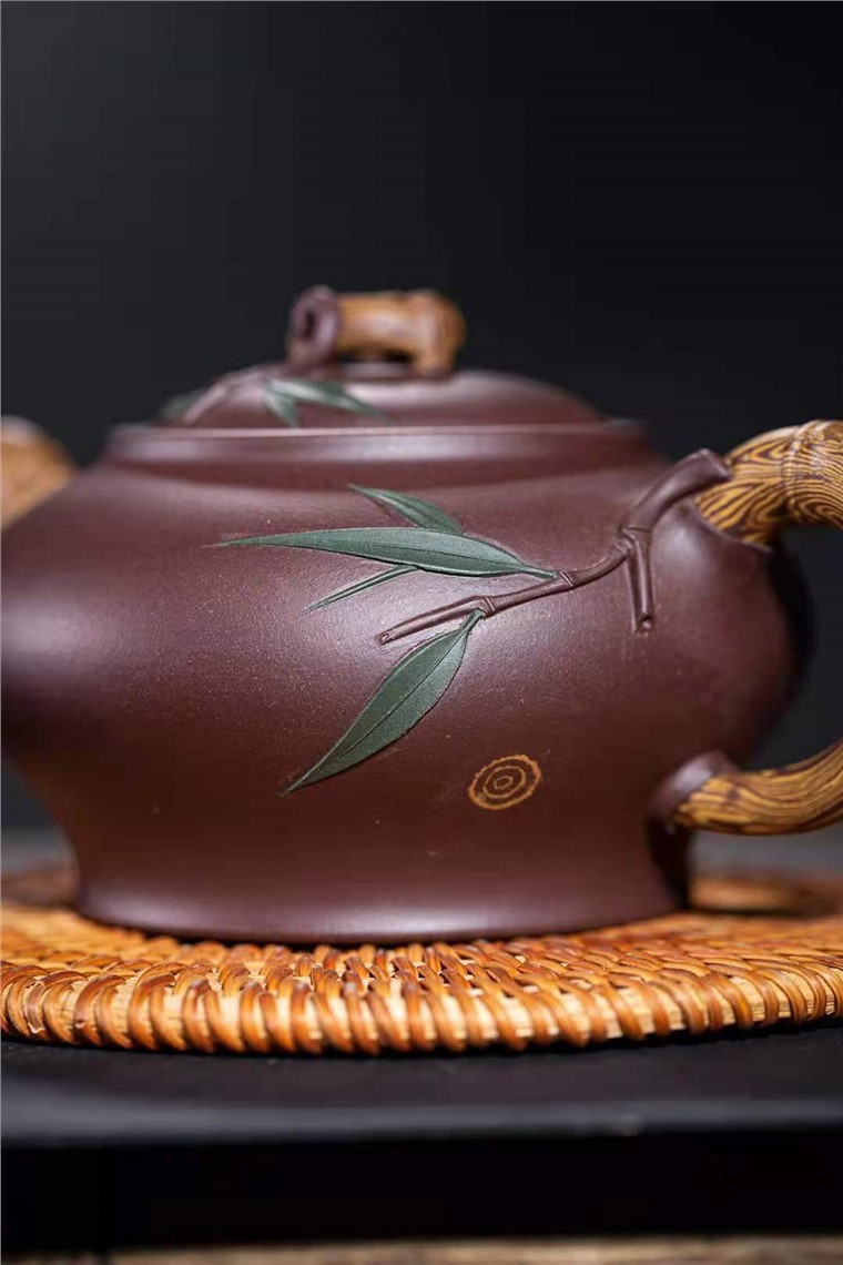 邱爽作品 竹韵图片