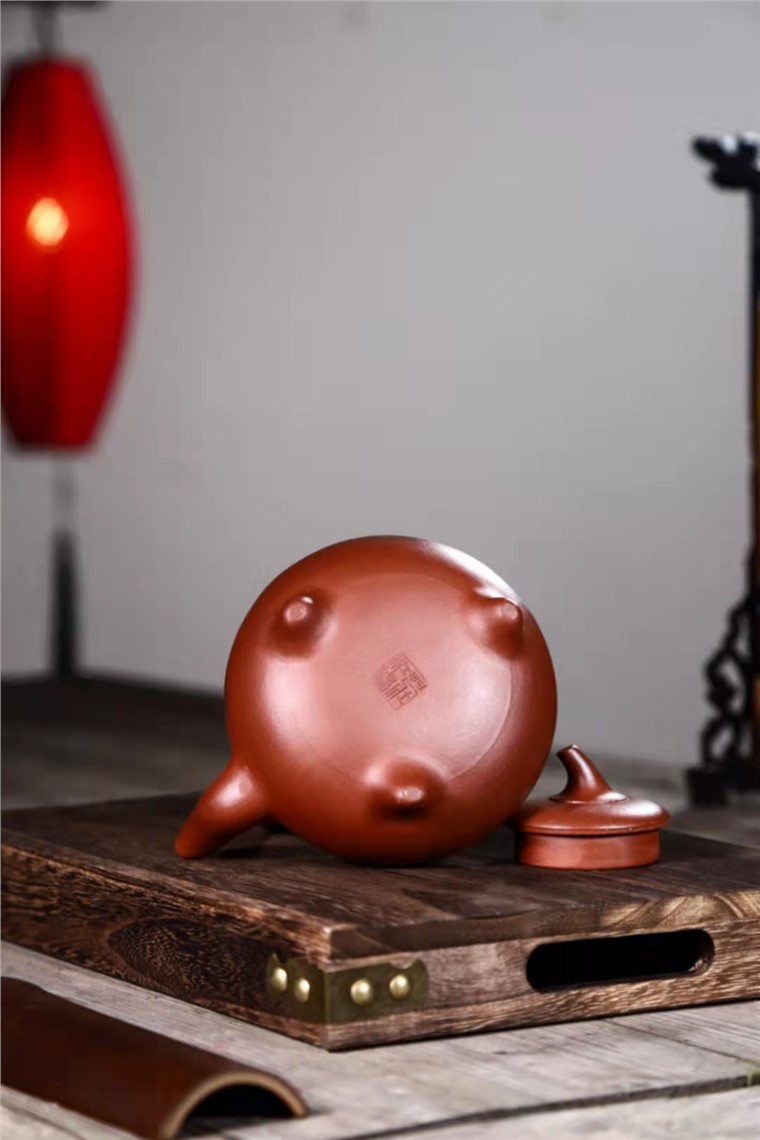 庄红阳作品 北瓜提梁
