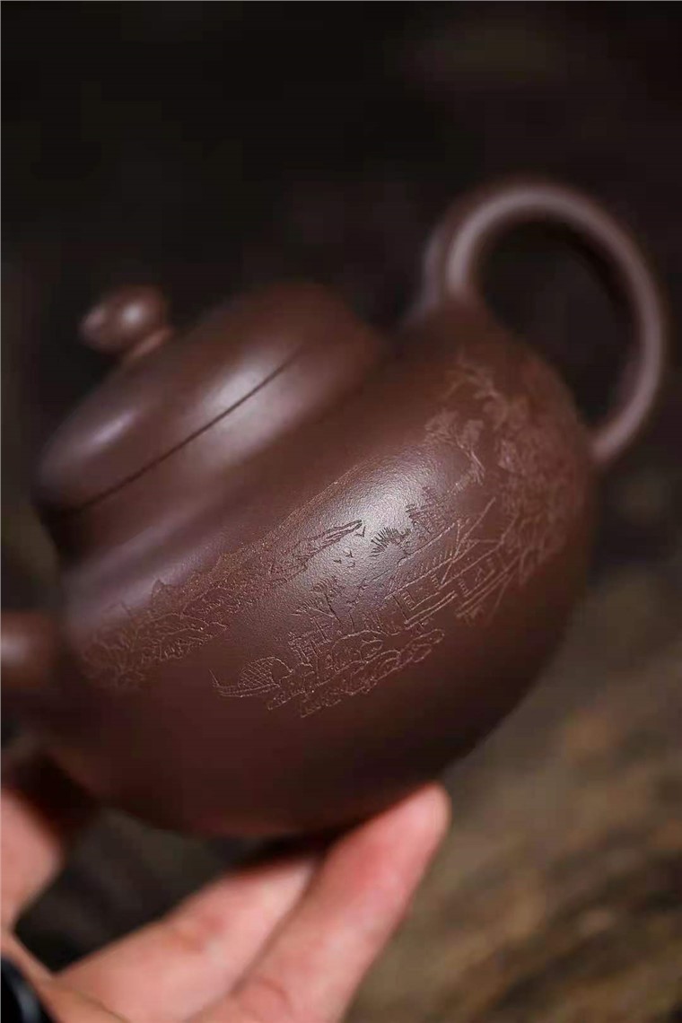 王岳龄作品 柿圆图片