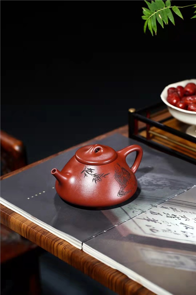 蒋岳军作品 子冶石瓢图片