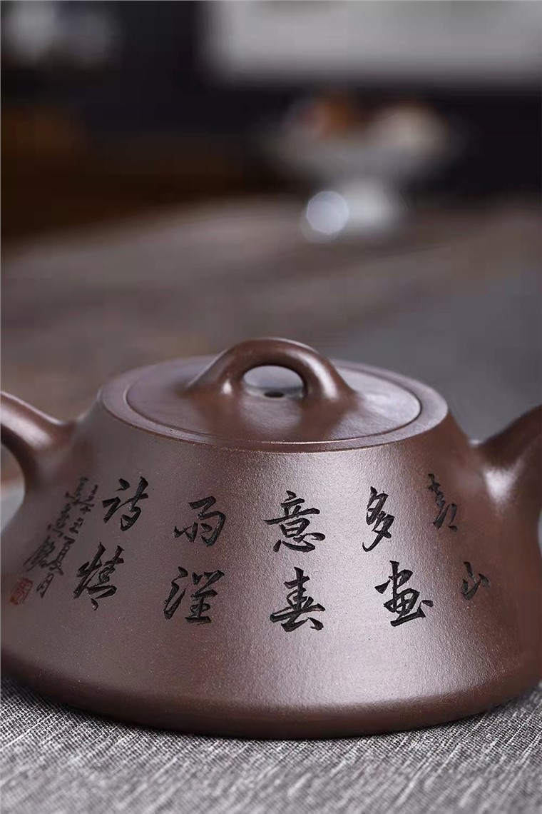 何其仙作品 饮瓢图片