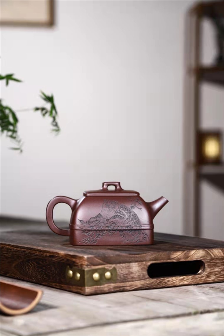 庄红阳作品 玉带四方图片