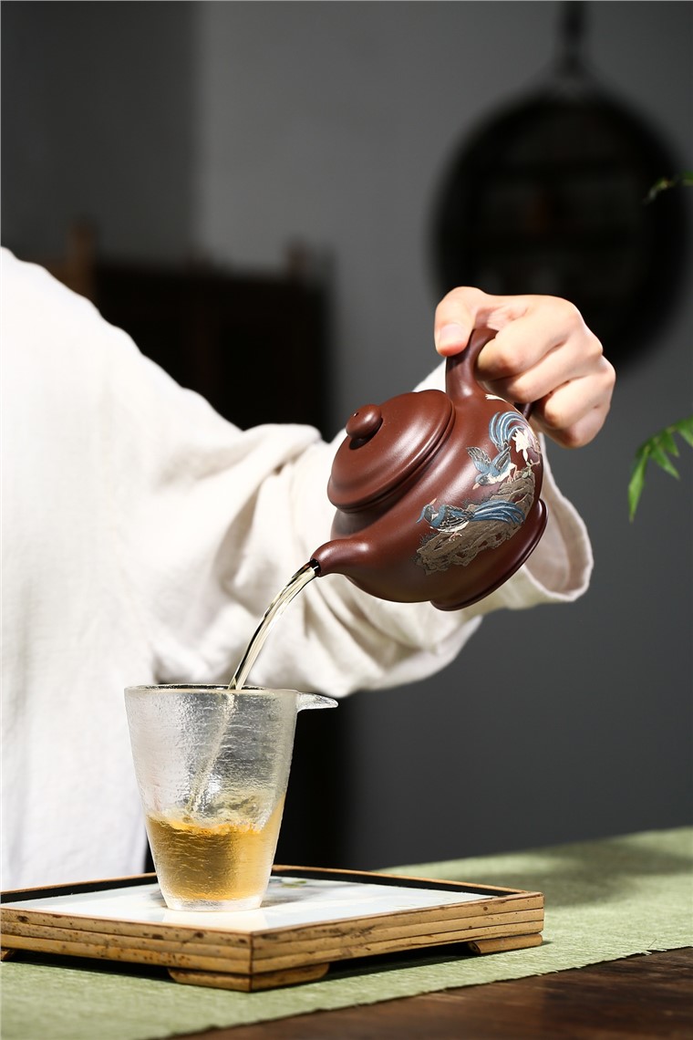 郭超钢作品 掇只