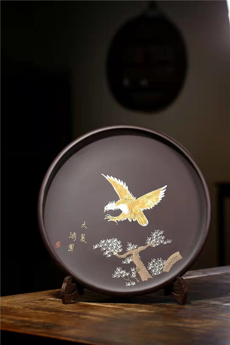 蒋岳军作品 大展宏图套组图片
