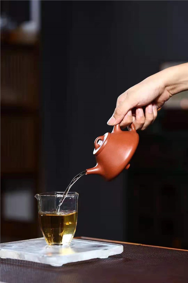 许涛作品 子冶石瓢