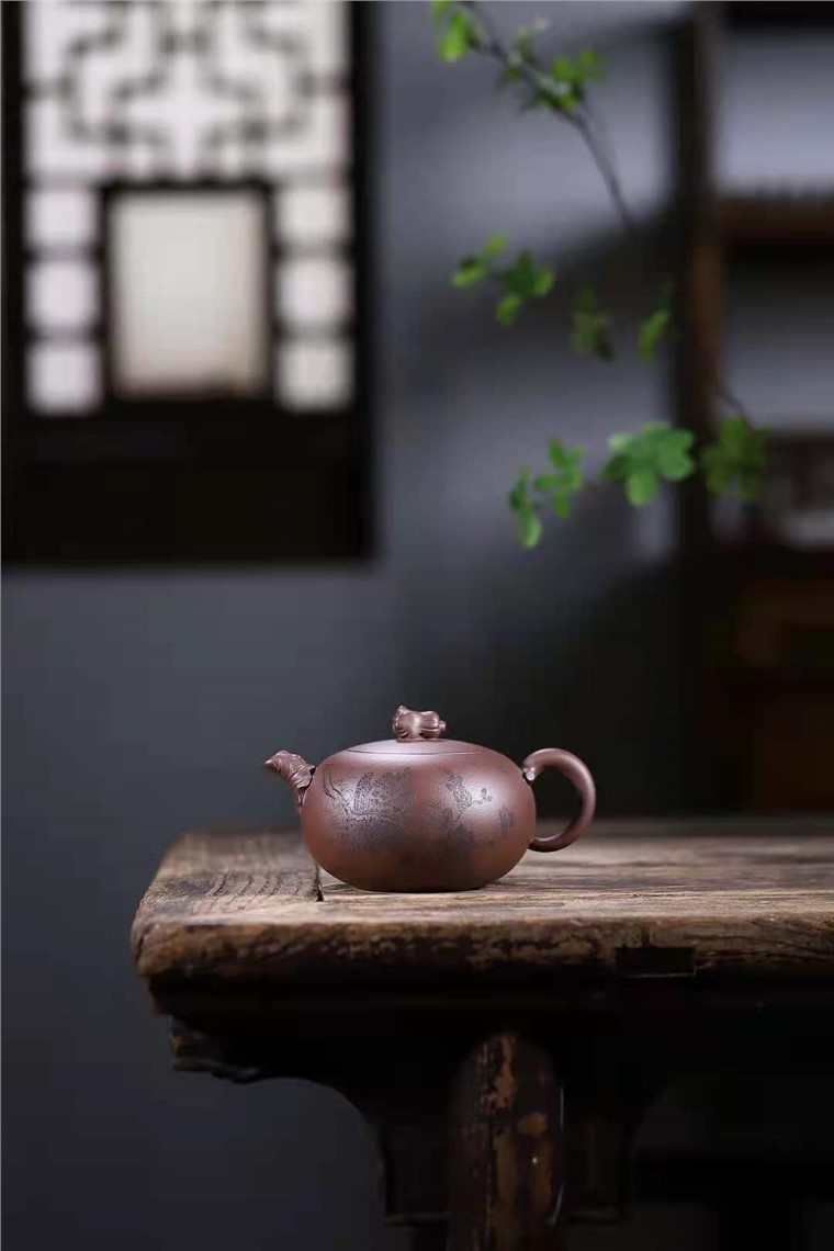 许涛作品 百财图片