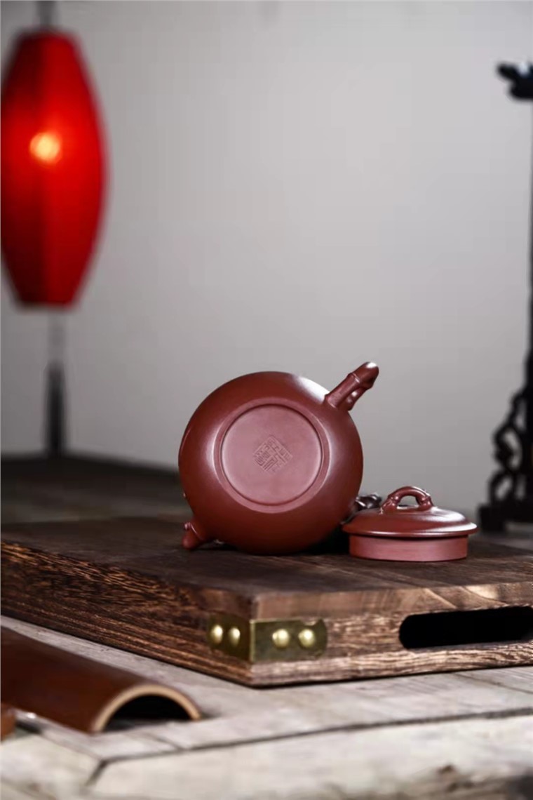 庄红阳作品 仿古竹