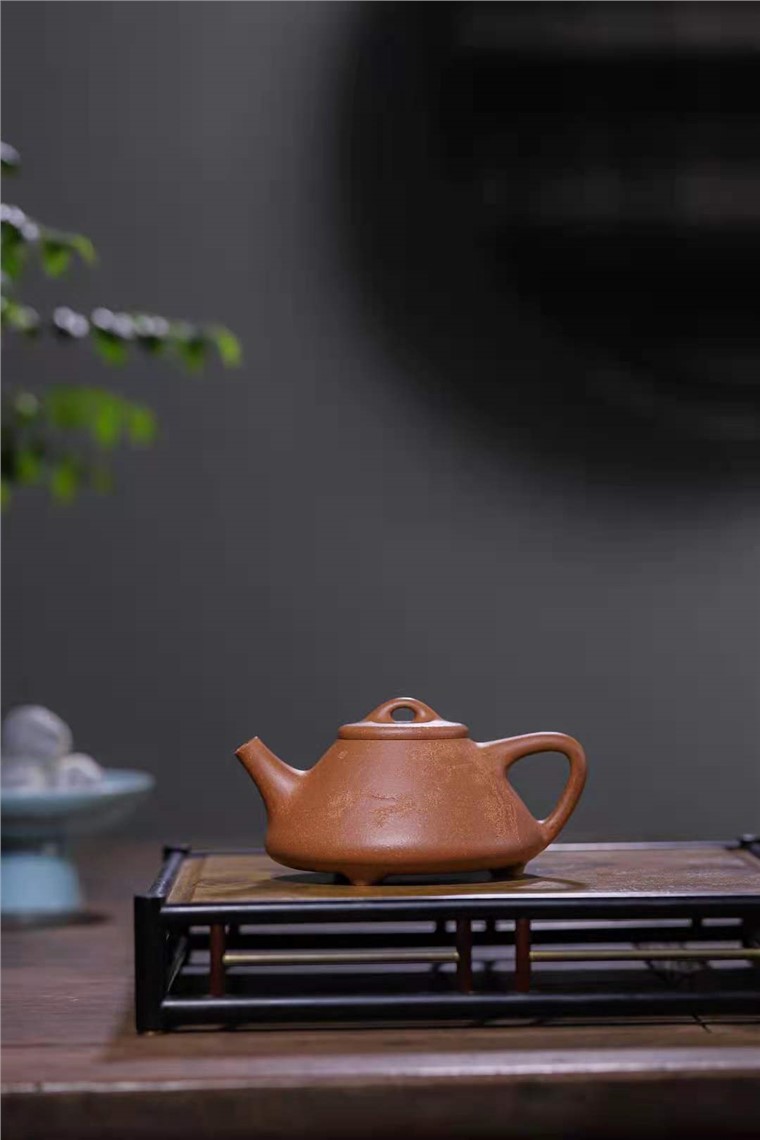 许涛作品 石瓢图片