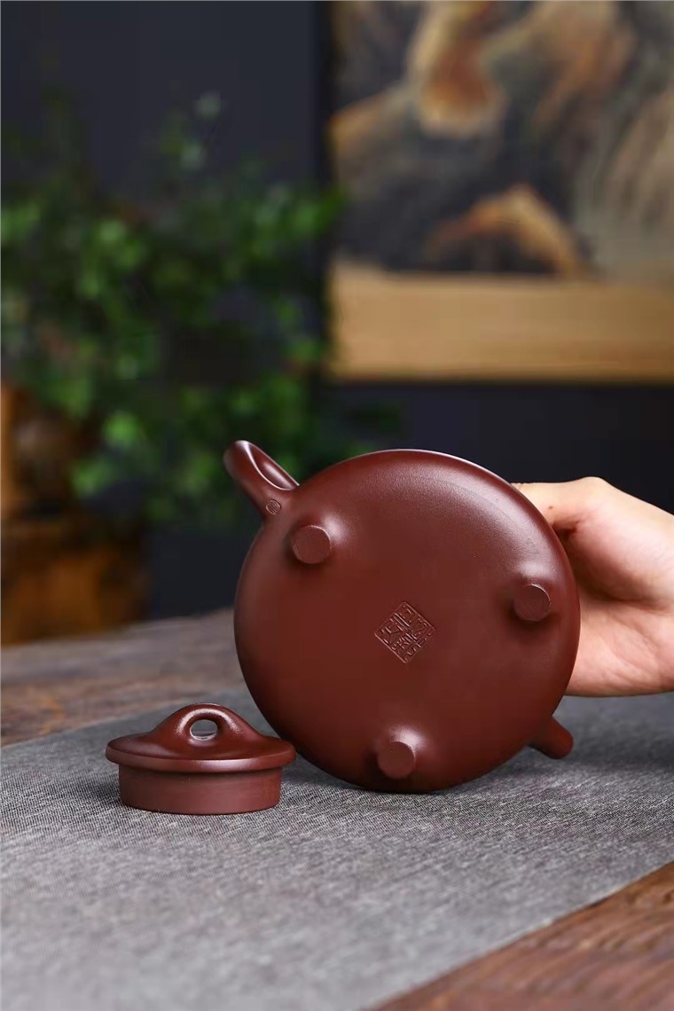 何其仙作品 子冶石瓢