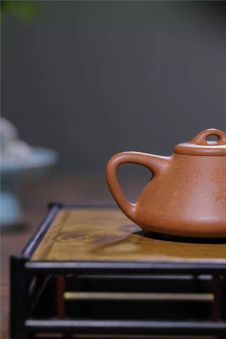 许涛作品 石瓢图片