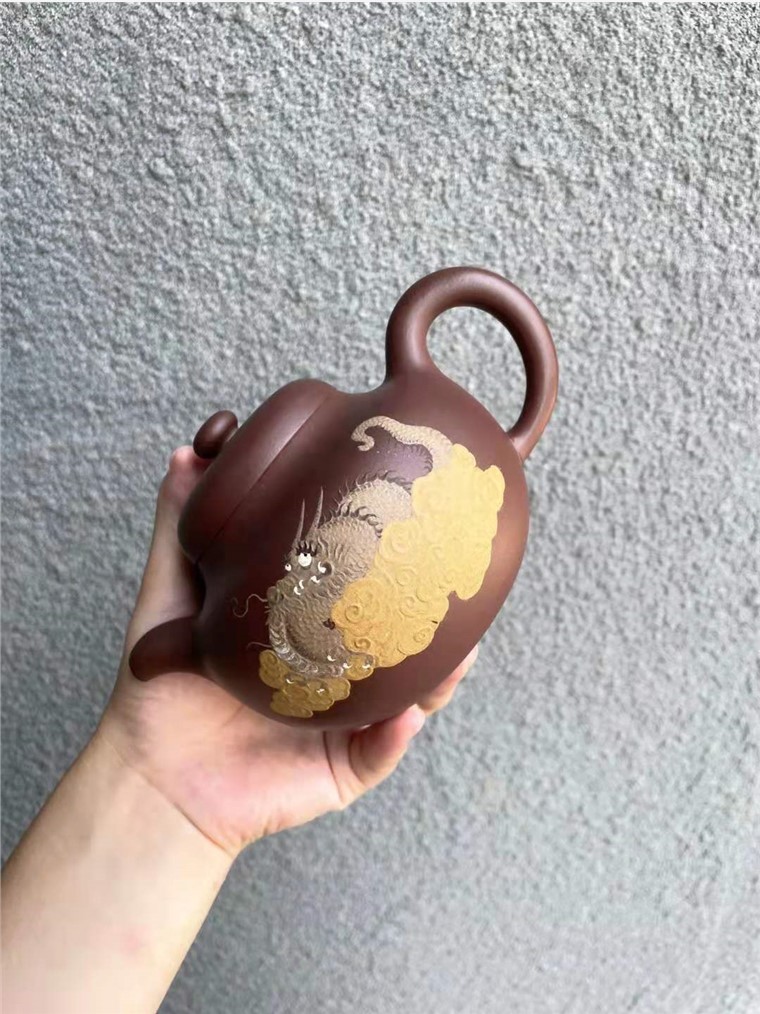 郭超钢作品 柿圆图片