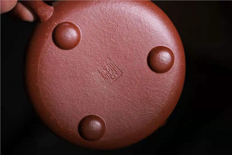 许涛作品 矮石瓢