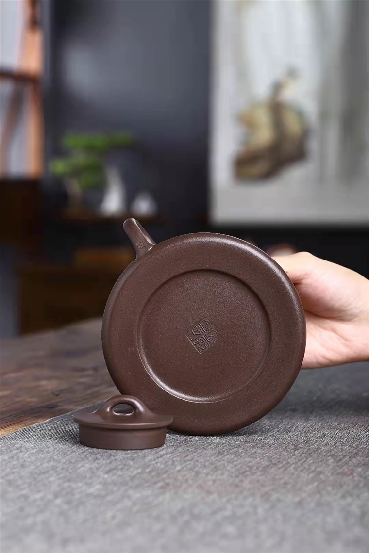 何其仙作品 饮瓢