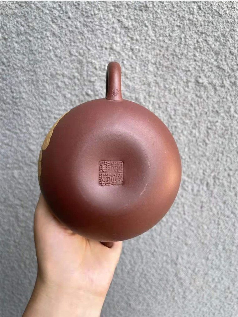 郭超钢作品 柿圆