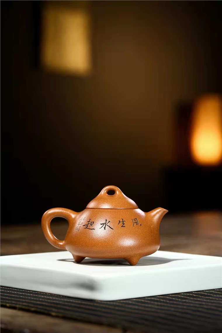 蒋岳军作品 东坡石瓢图片