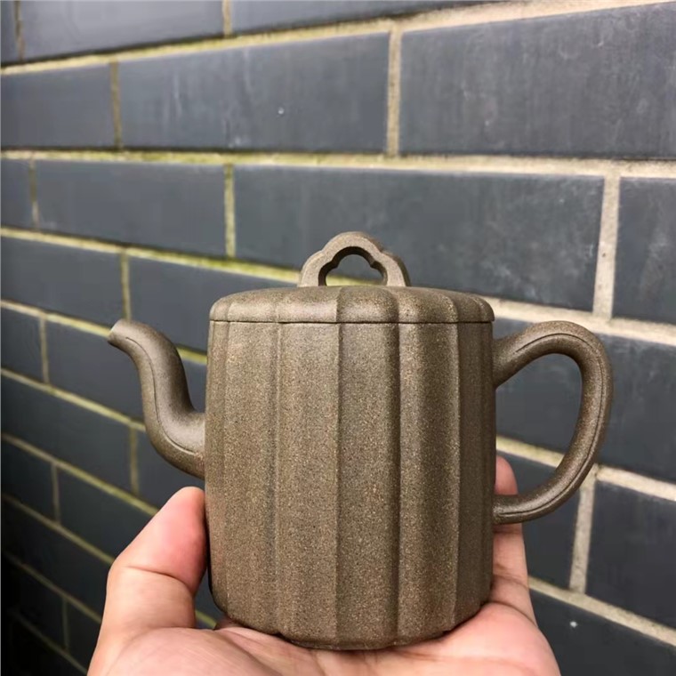 吴佳作品 筋纹玉柱图片