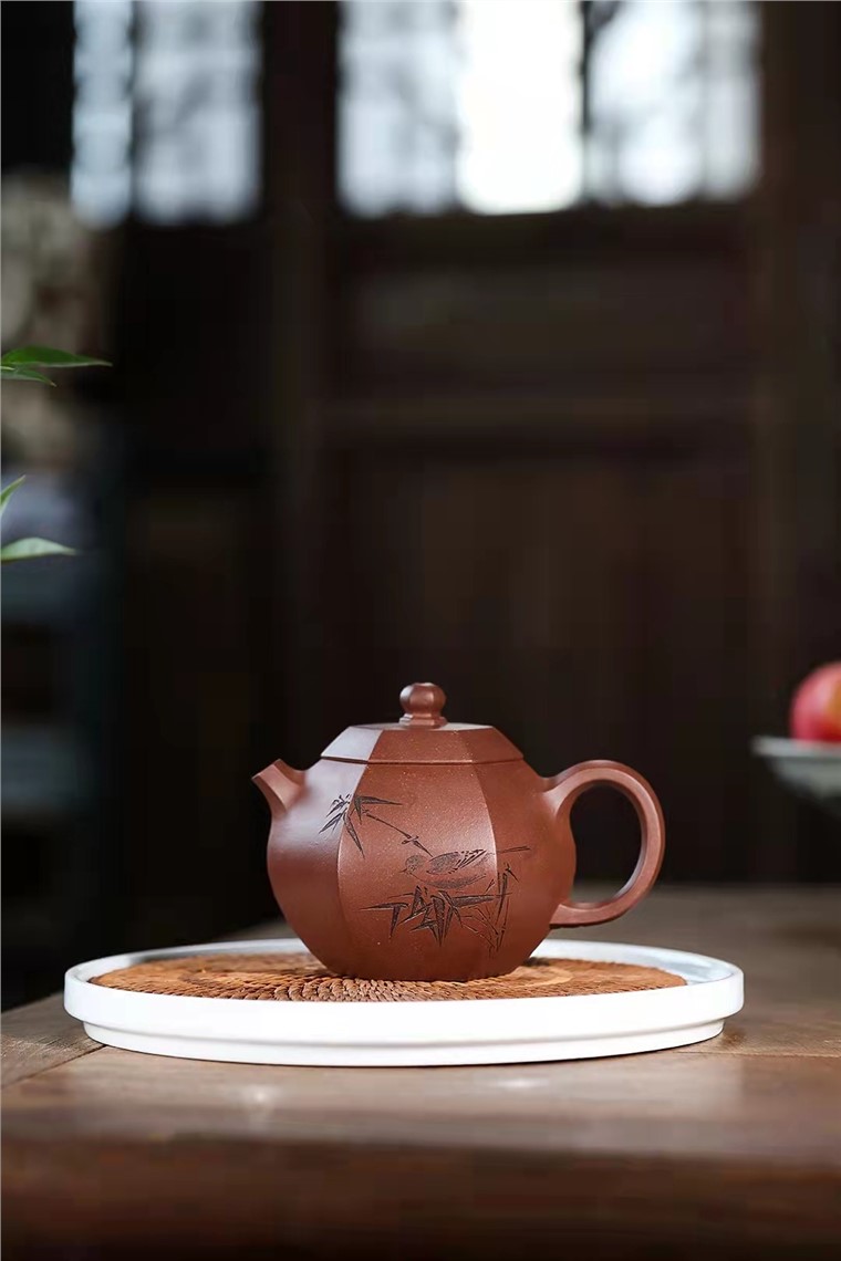 高爱春作品 六方文旦图片