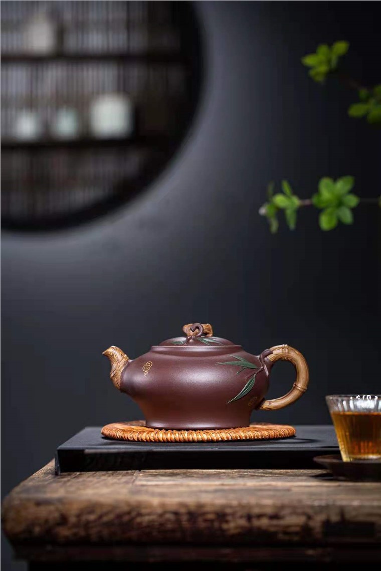 邱爽作品 竹韵图片