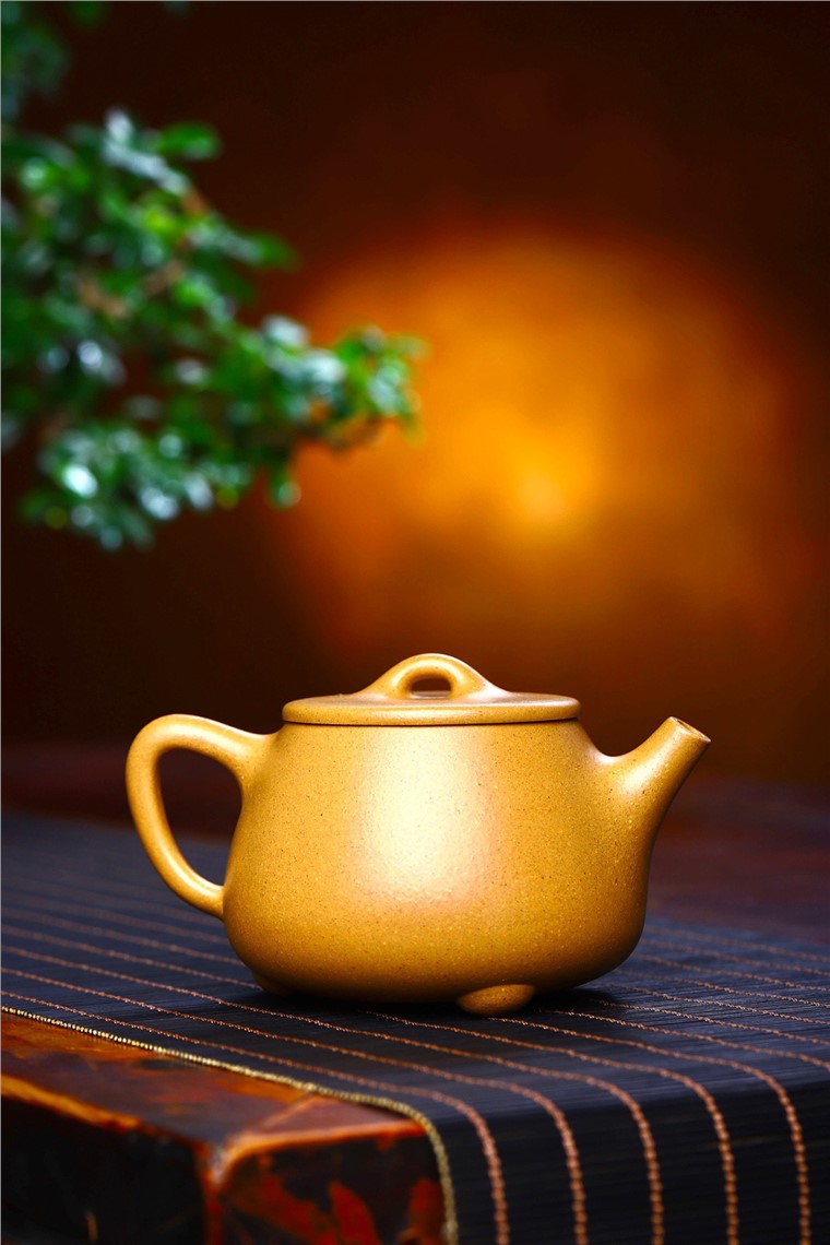 吴顺华作品 品茗石瓢六件套图片