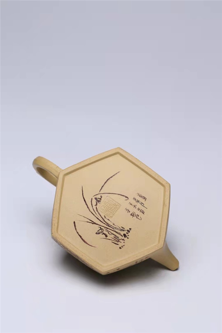 王玉芳作品 六方井栏