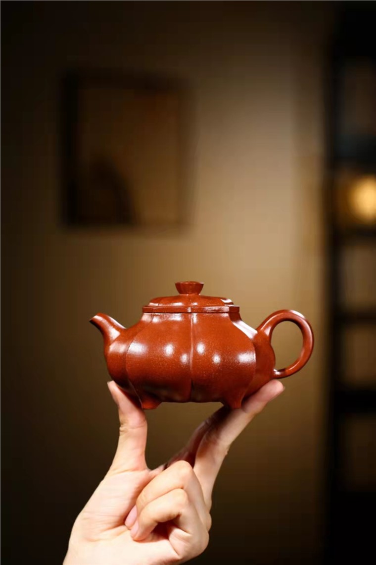 谈敏作品 四足菱花图片