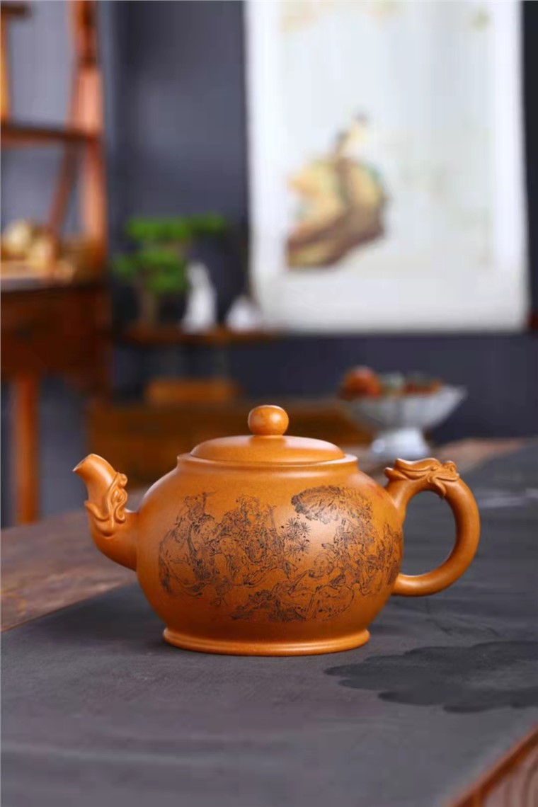 潘雪锋作品 八仙过海图片