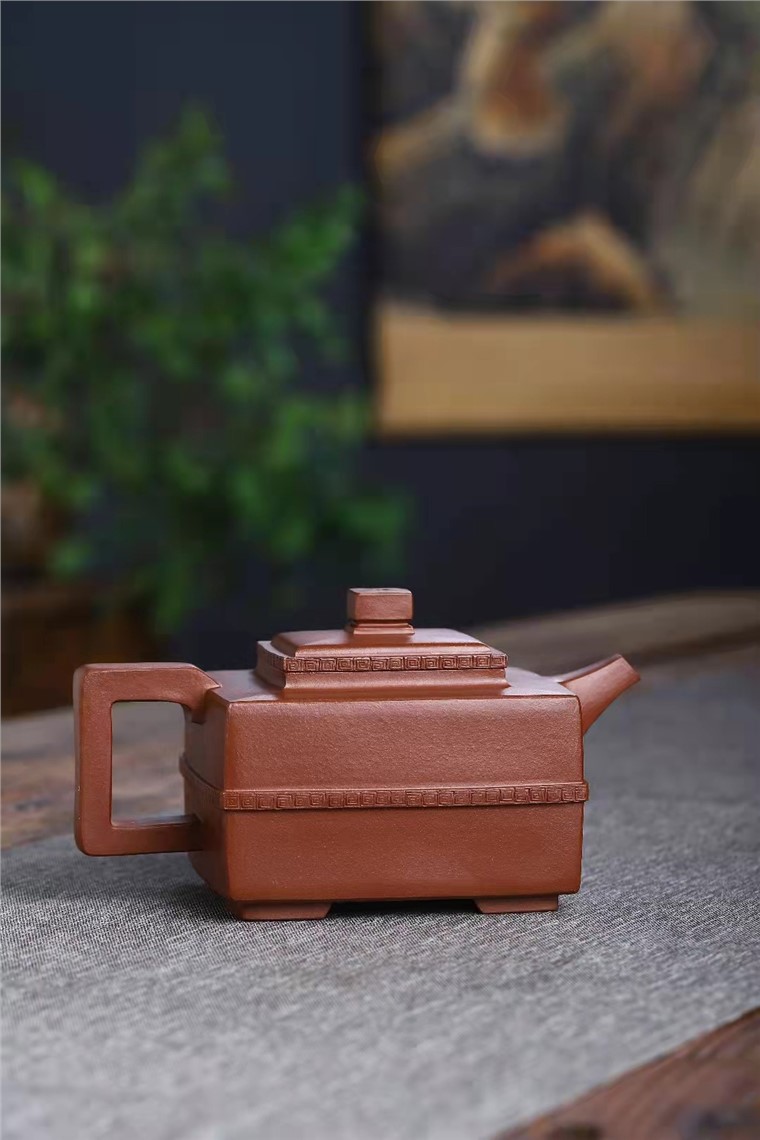 何其仙作品 如意四方图片