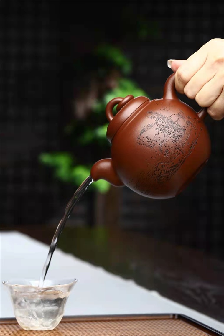 潘雪锋作品 九洲鼎