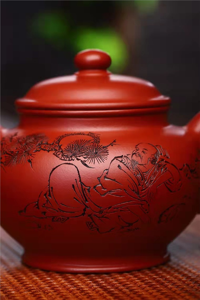 何其仙作品 掇只图片
