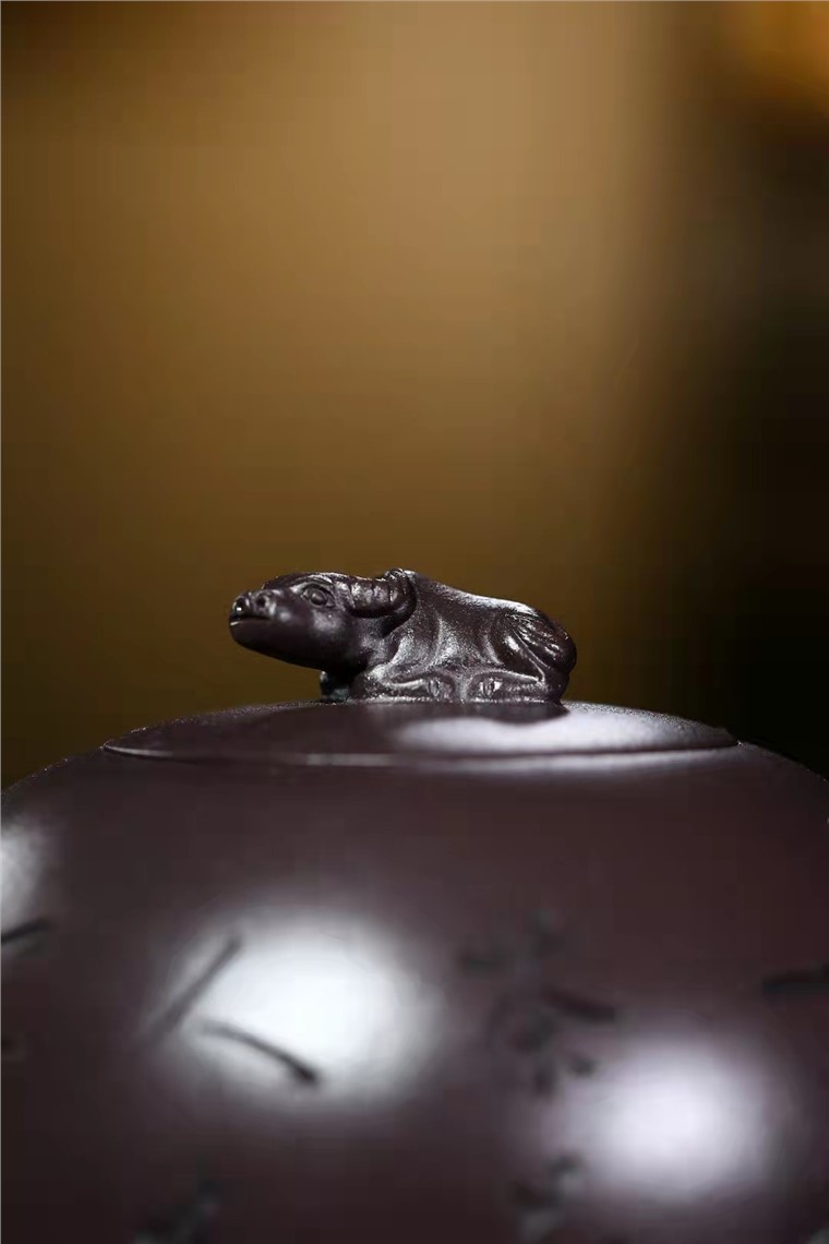 王凤盘作品 金牛赐福图片