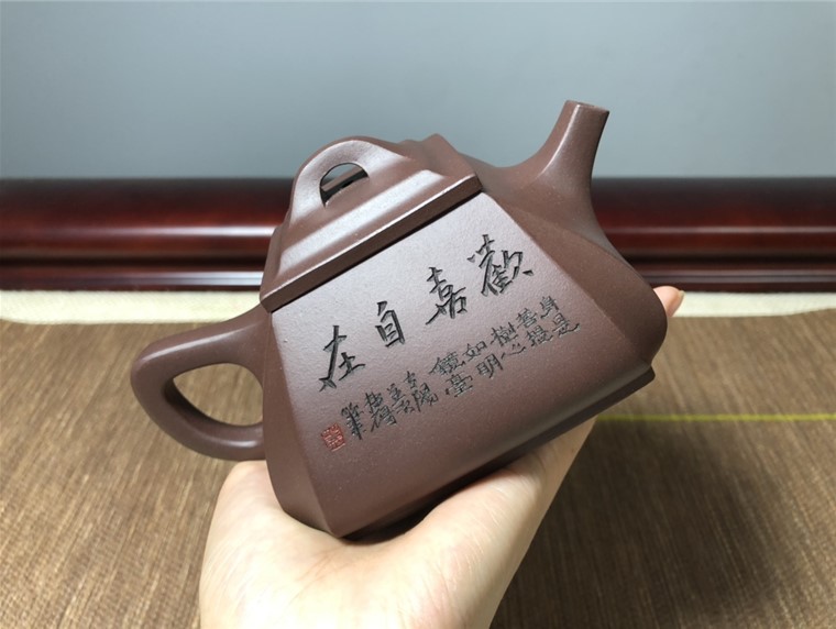 谈燕飞作品 抽角石瓢图片