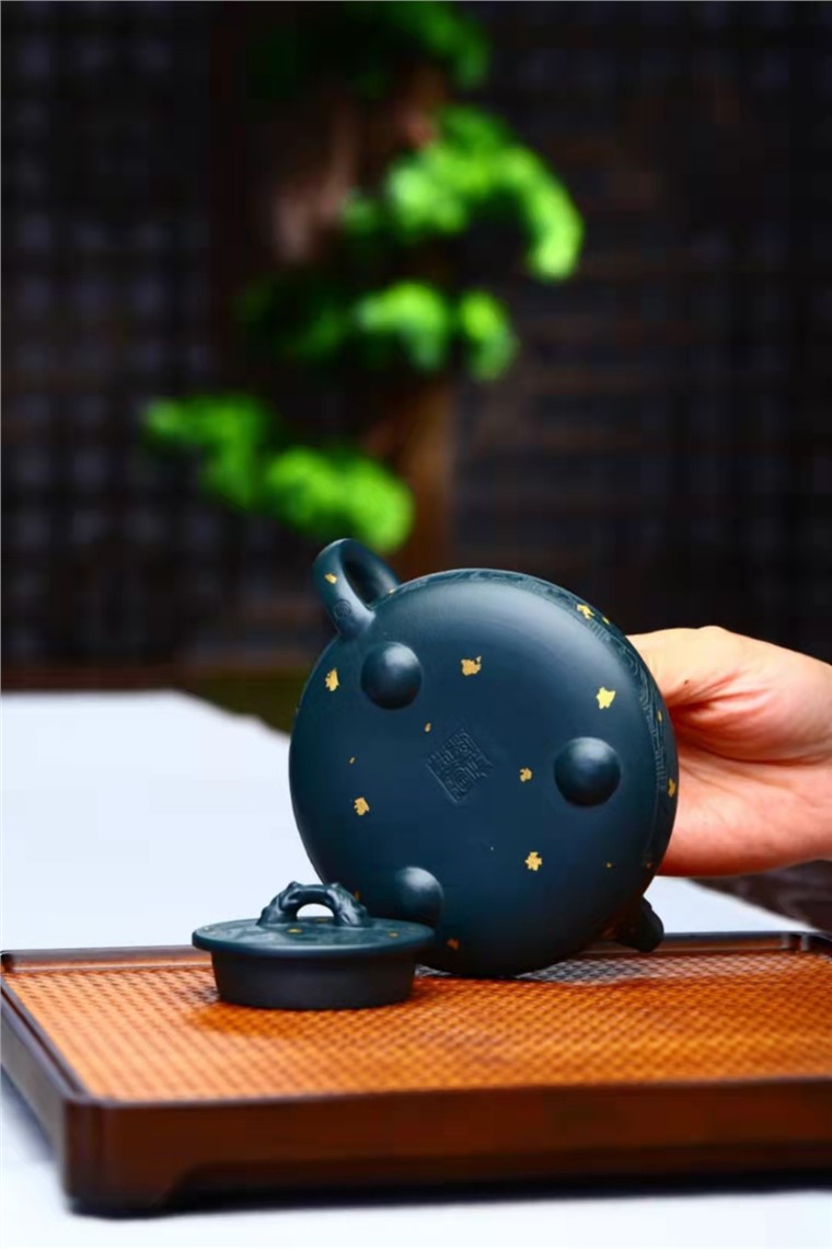 刘政作品 龙韵憨瓢
