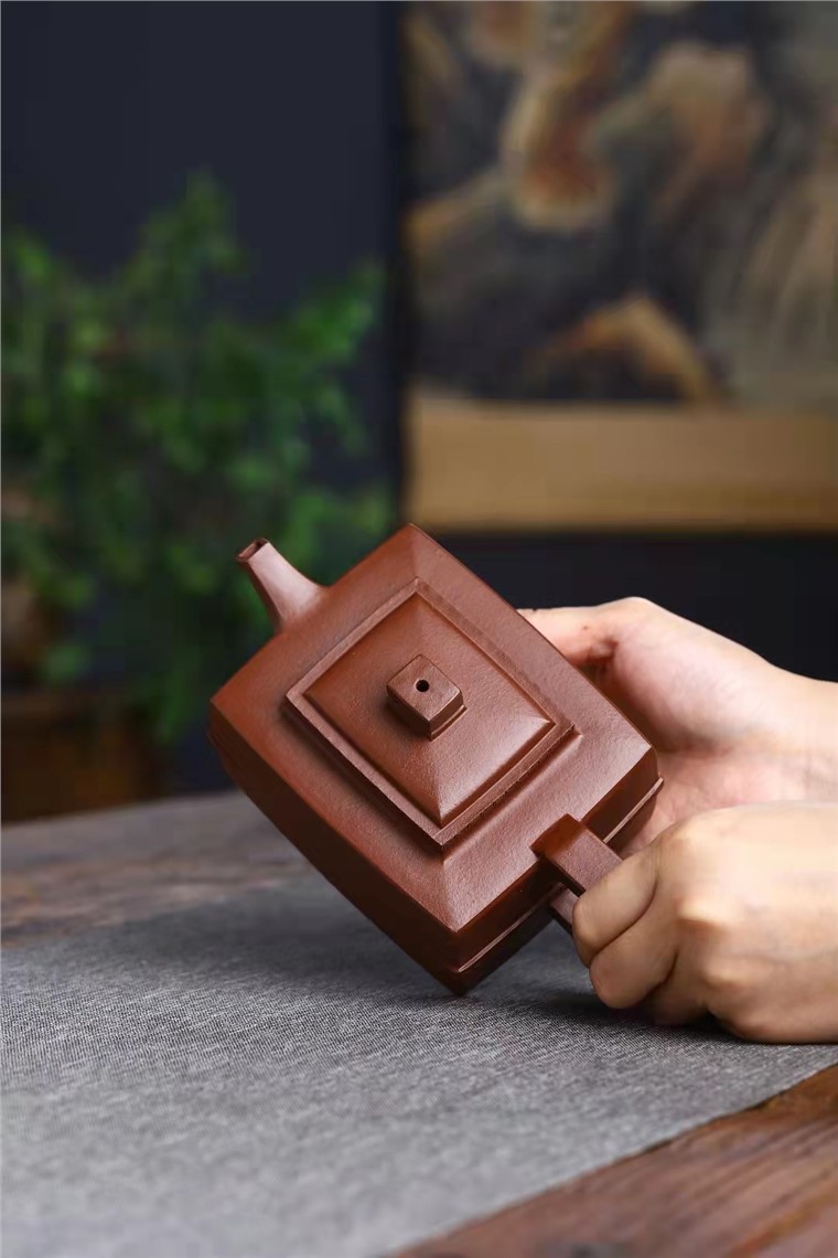 何其仙作品 如意四方图片
