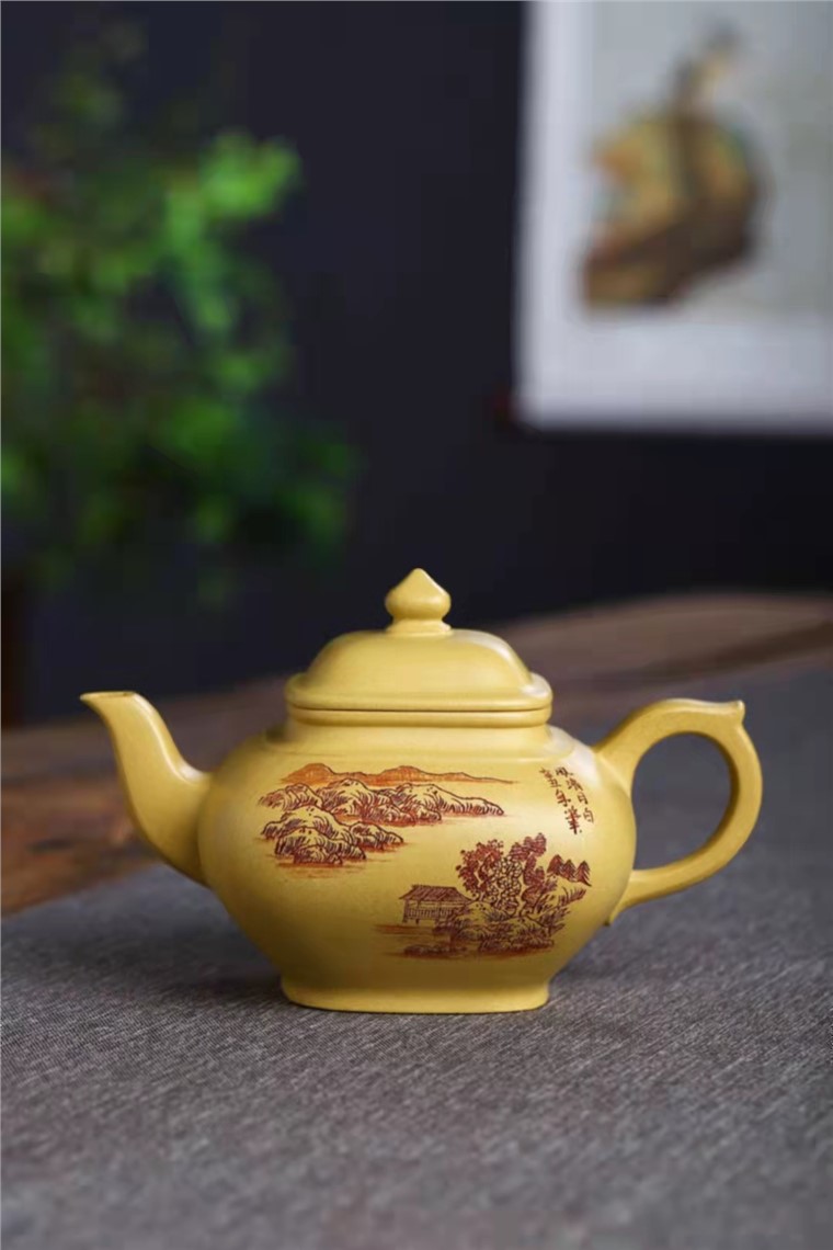 刘政作品 四方笑樱图片